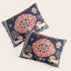 Shigatse Makden South Tibetan Buddhist Saddle Cover Print Pillow Sham Gallery Image 3