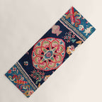 Shigatse Makden South Tibetan Buddhist Saddle Cover Print Yoga Mat Gallery Image 1