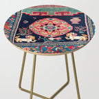Shigatse Makden South Tibetan Buddhist Saddle Cover Print Side Table Gallery Image 2