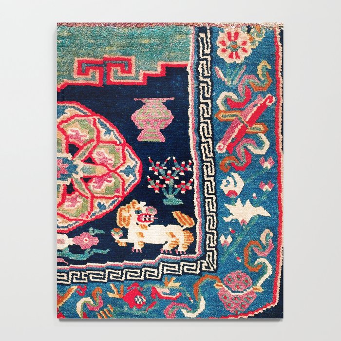 Shigatse Makden South Tibetan Buddhist Saddle Cover Print Notebook Gallery Image 4