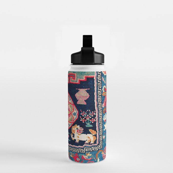 Shigatse Makden South Tibetan Buddhist Saddle Cover Print Water Bottle Gallery Image 2
