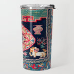 Shigatse Makden South Tibetan Buddhist Saddle Cover Print Travel Mug Gallery Image 2