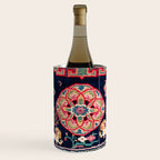Shigatse Makden South Tibetan Buddhist Saddle Cover Print Wine Chiller Gallery Image 1