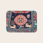 Shigatse Makden South Tibetan Buddhist Saddle Cover Print Bath Mat Gallery Image 1