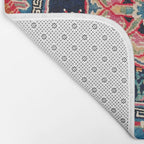 Shigatse Makden South Tibetan Buddhist Saddle Cover Print Bath Mat Gallery Image 2