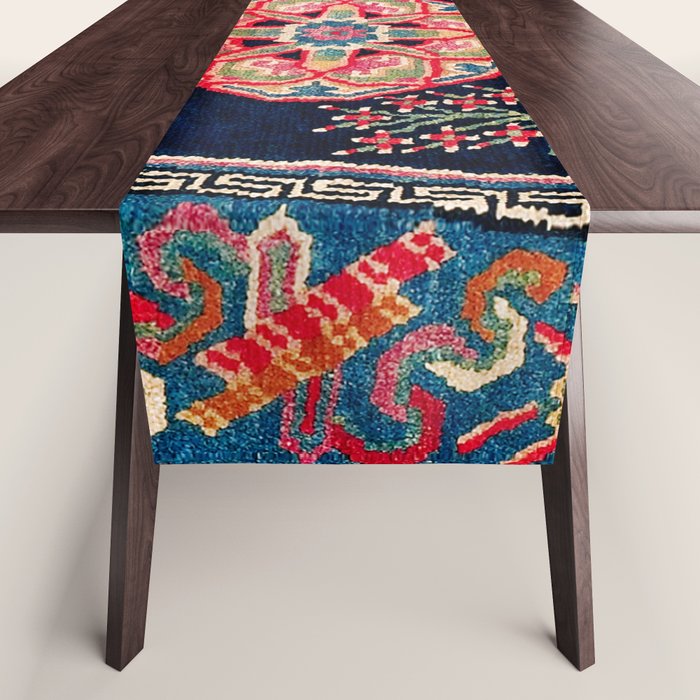 Shigatse Makden South Tibetan Buddhist Saddle Cover Print Table Runner Gallery Image 1