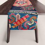 Shigatse Makden South Tibetan Buddhist Saddle Cover Print Table Runner Gallery Image 1