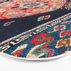 Shigatse Makden South Tibetan Buddhist Saddle Cover Print Bath Mat Gallery Image 3