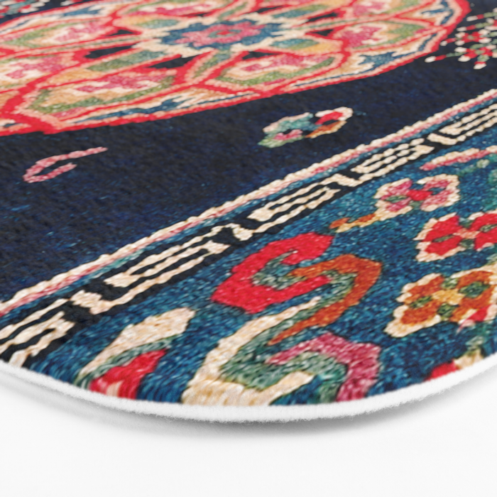 Shigatse Makden South Tibetan Buddhist Saddle Cover Print Bath Mat Gallery Image 3