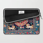 Shigatse Makden South Tibetan Buddhist Saddle Cover Print Laptop Sleeve Gallery Image 2