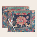 Shigatse Makden South Tibetan Buddhist Saddle Cover Print Placemat Gallery Image 1