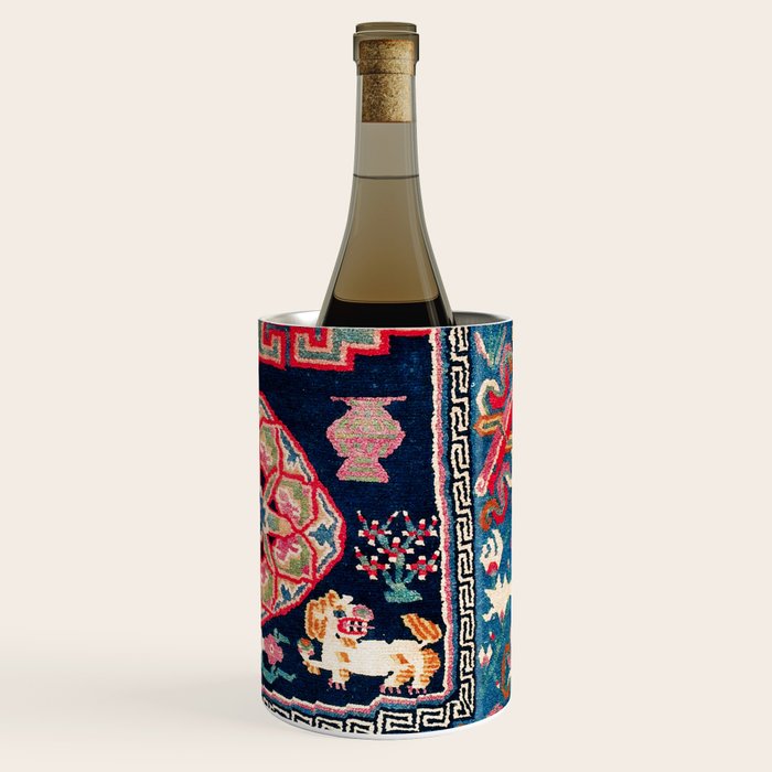 Shigatse Makden South Tibetan Buddhist Saddle Cover Print Wine Chiller Gallery Image 3