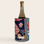 Shigatse Makden South Tibetan Buddhist Saddle Cover Print Wine Chiller Gallery Image 3