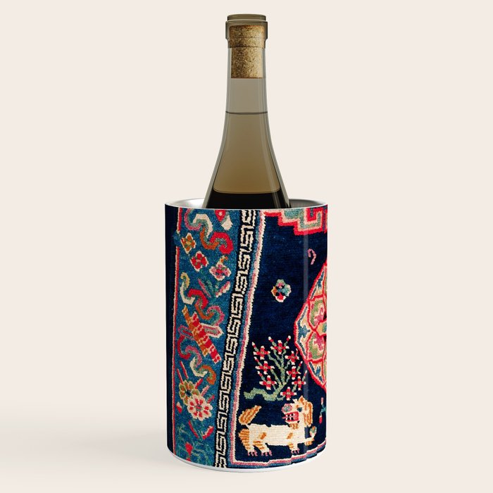 Shigatse Makden South Tibetan Buddhist Saddle Cover Print Wine Chiller Gallery Image 2