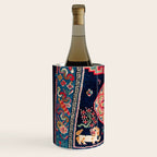 Shigatse Makden South Tibetan Buddhist Saddle Cover Print Wine Chiller Gallery Image 2