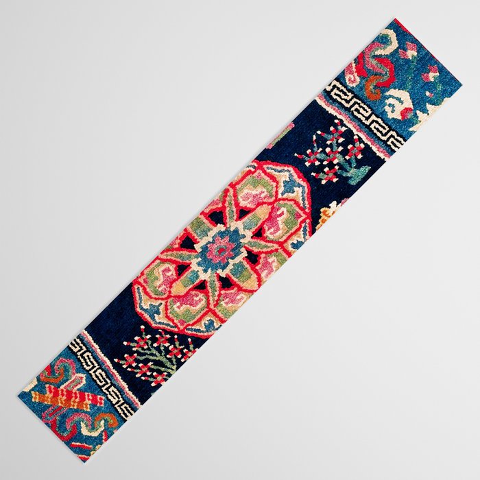 Shigatse Makden South Tibetan Buddhist Saddle Cover Print Table Runner Gallery Image 3