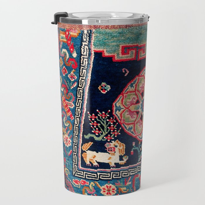 Shigatse Makden South Tibetan Buddhist Saddle Cover Print Travel Mug Gallery Image 3