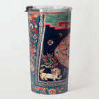 Shigatse Makden South Tibetan Buddhist Saddle Cover Print Travel Mug Gallery Image 3