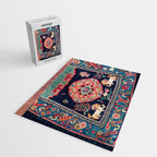 Shigatse Makden South Tibetan Buddhist Saddle Cover Print Jigsaw Puzzle Gallery Image 2