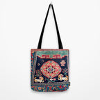 Shigatse Makden South Tibetan Buddhist Saddle Cover Print Tote Bag Gallery Image 2