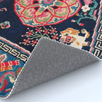Shigatse Makden South Tibetan Buddhist Saddle Cover Print Rug Gallery Image 4