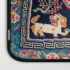 Shigatse Makden South Tibetan Buddhist Saddle Cover Print Laptop Sleeve Gallery Image 3
