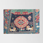 Shigatse Makden South Tibetan Buddhist Saddle Cover Print Rug Gallery Image 2
