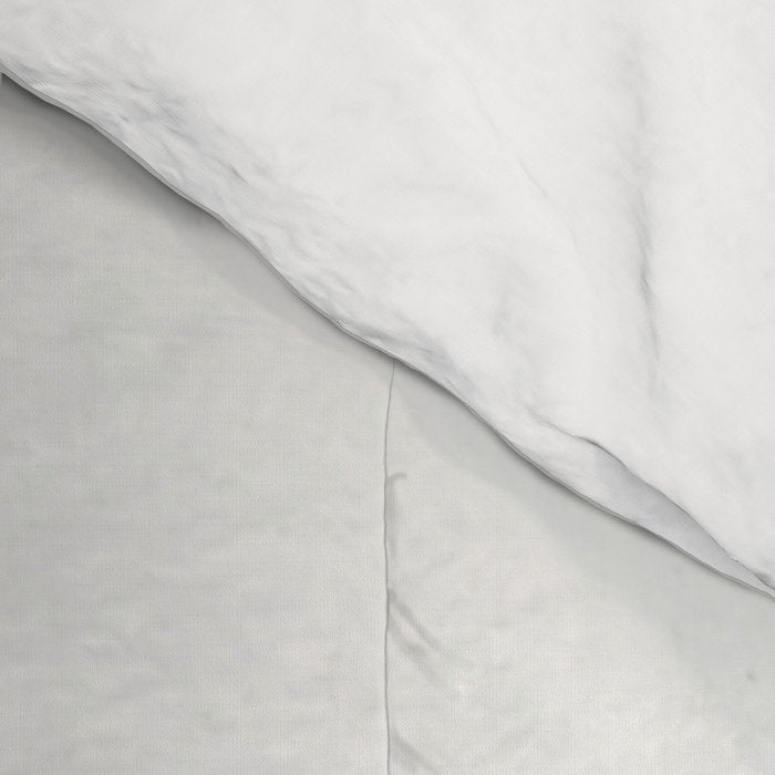 Armor [8]: a minimal abstract piece in black white and gold by Alyssa Hamilton Art Comforter Gallery Image 4