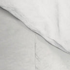 Armor [8]: a minimal abstract piece in black white and gold by Alyssa Hamilton Art Comforter Gallery Image 4