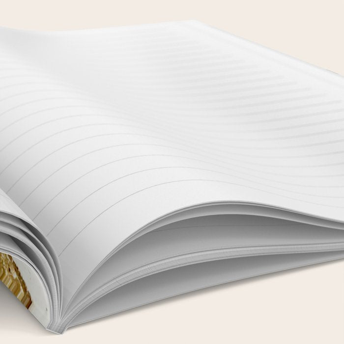 Armor [8]: a minimal abstract piece in black white and gold by Alyssa Hamilton Art Notebook Gallery Image 2