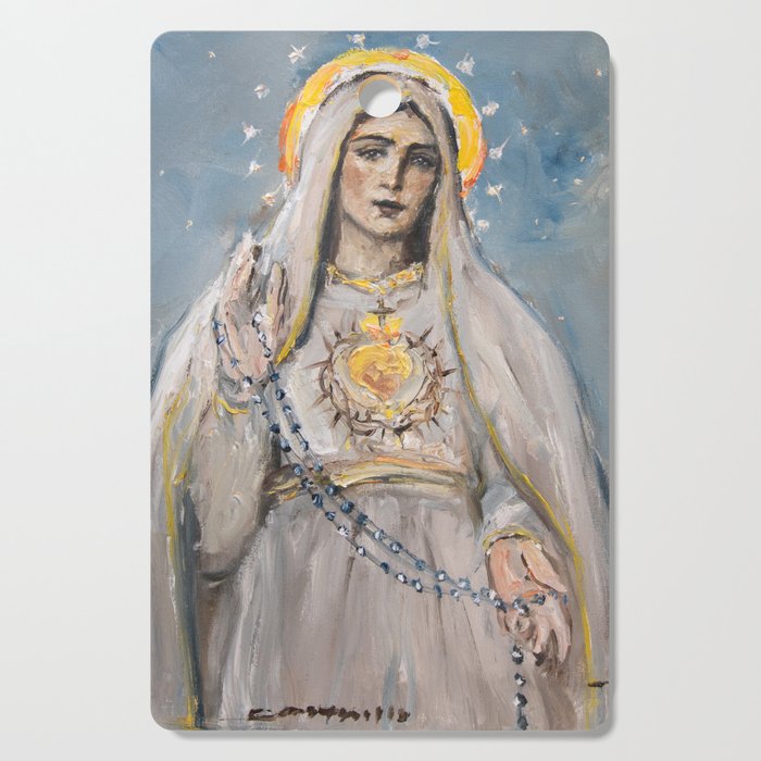 Conversion to my Immaculate Heart Cutting Board Gallery Image 1