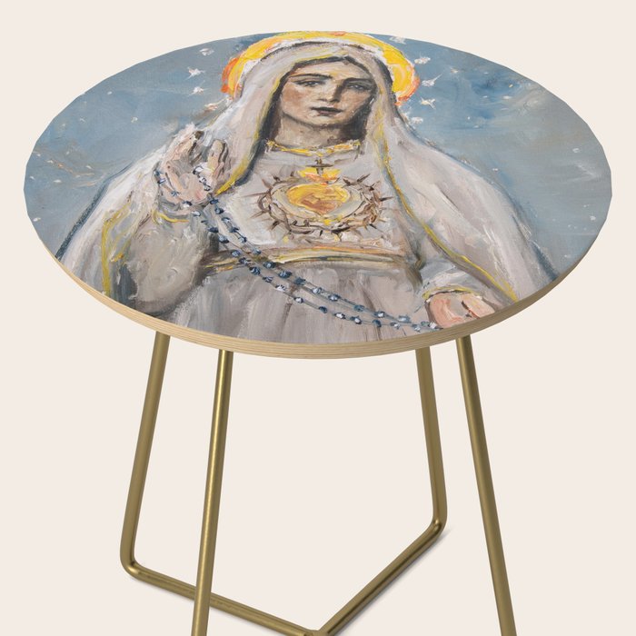 Conversion to my Immaculate Heart Side Table Gallery Image 2