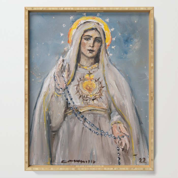 Conversion to my Immaculate Heart Serving Tray Gallery Image 1