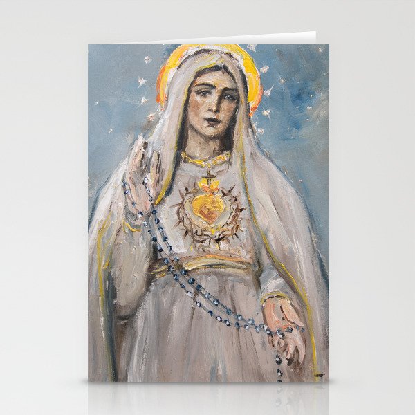 Conversion to my Immaculate Heart Stationery Card Gallery Image 1