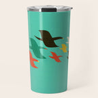 Birds are flying Travel Mug Gallery Image 1