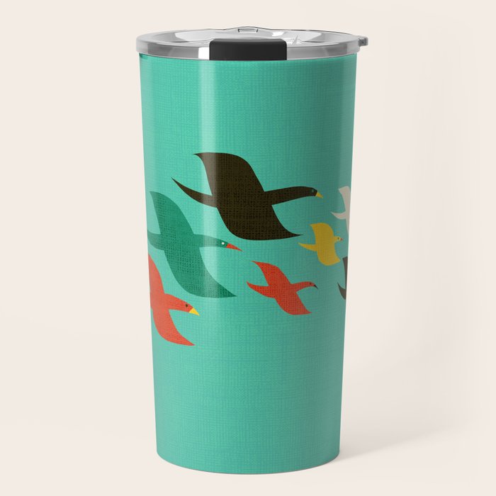 Birds are flying Travel Mug Gallery Image 1