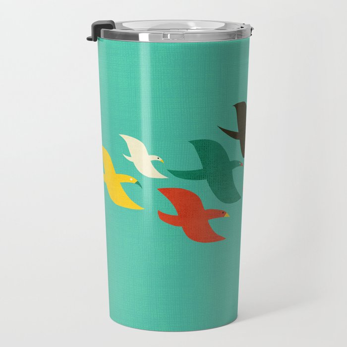 Birds are flying Travel Mug Gallery Image 3