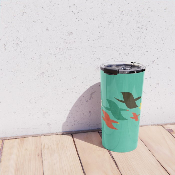 Birds are flying Travel Mug Gallery Image 4