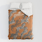 Zebra Race Duvet Cover Gallery Image 6