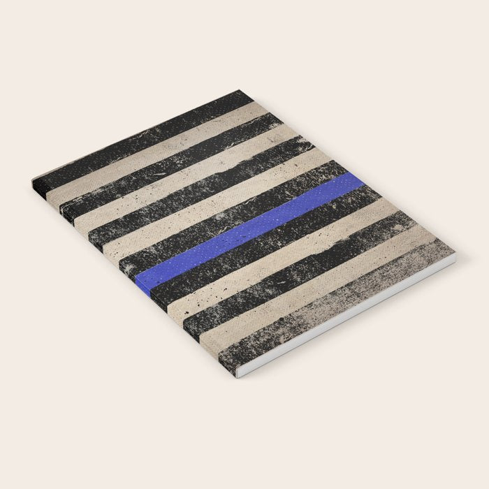 Thin Blue Line Police Flag First Responder USA Hero Notebook Gallery Image 1