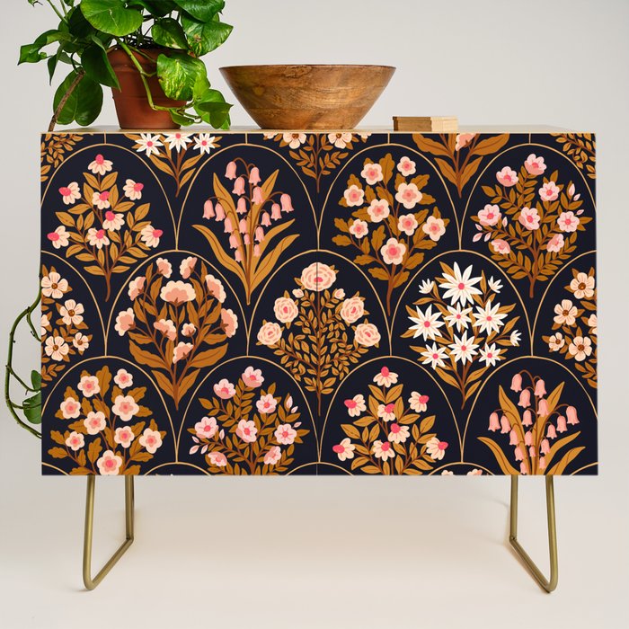 Heritage Garden - Autumn Hues Credenza Gallery Image 1