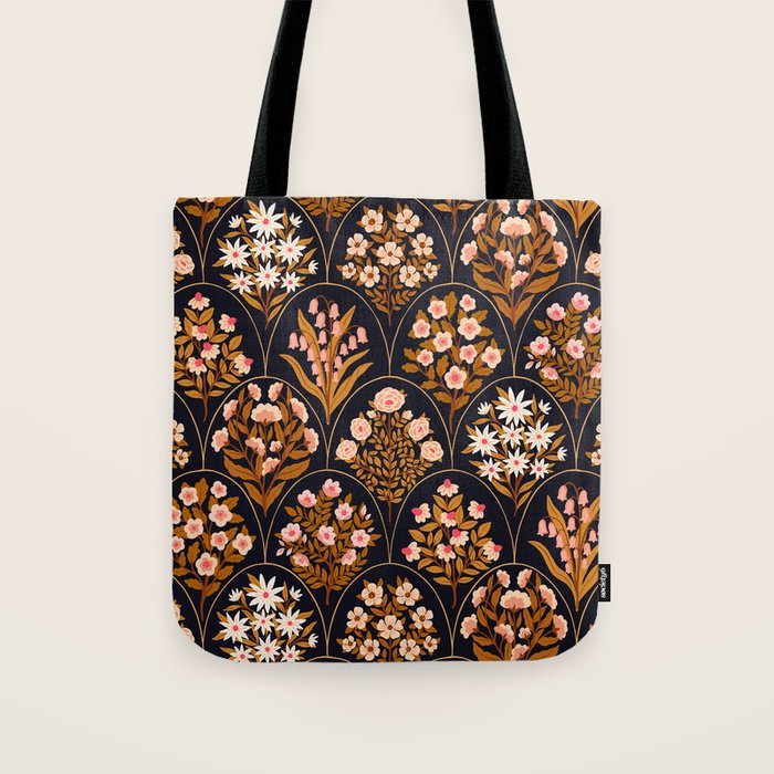 Heritage Garden - Autumn Hues Tote Bag Gallery Image 1