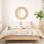 Sun & Surf Surfboards - Retro Rainbow Duvet Cover Gallery Image 3