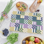 Abstract Block Mosaic R Cutting Board Gallery Image 2