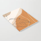 Minimal Plant Abstract Art Notebook Gallery Image 2
