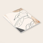 Minimal Plant Abstract Art Notebook Gallery Image 3