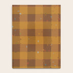 Golden gingham Notebook Gallery Image 4