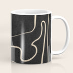 Minimal Abstract Line Art 8 Coffee Mug Gallery Image 1