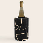 Minimal Abstract Line Art 8 Wine Chiller Gallery Image 1