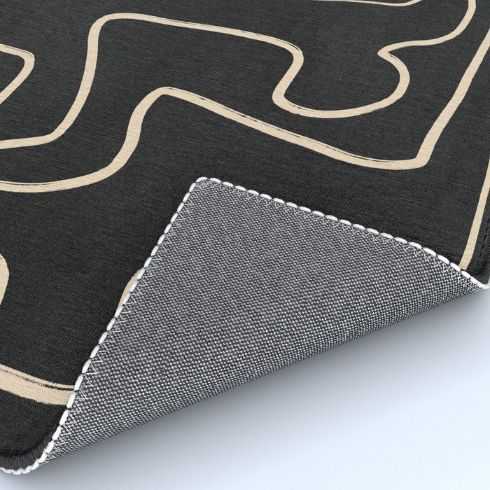 Minimal Abstract Line Art 8 Rug Gallery Image 4